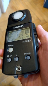 Minolta Color Meter III F (opis)