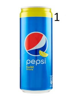Puszka  Pepsi Twist -Lemon ORYGINAŁ 330 ml Włoska 