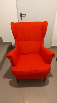 Fotel uszak Ikea Strandmon