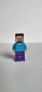 Lego Minecraft Figurka min009 Steve