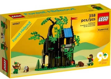 LEGO CASTLE 40567 LEŚNA KRYJÓWKA 