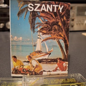 Szanty - 2 sztuki kasety magnetofonowe