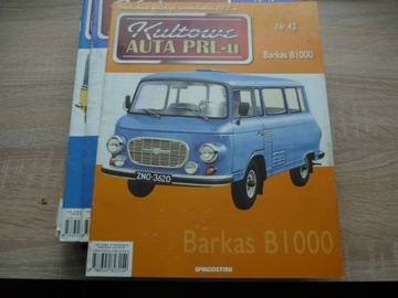 BARKAS B1000 KULTOWE AUTA PRL-u NR 42 GAZETKA