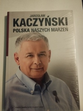 Jarosław Kaczyński Polska naszych Marzeń + film CD