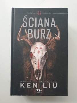 ŚCIANA BURZ - Ken Liu 