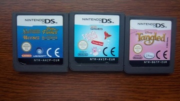  gry Nintendo DS  dla dziewczynki