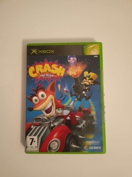 Gra Crash tag team racing na XBOX