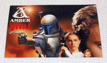 Plakat Gwiezdne Wojny Star Wars Atak Klonów VIVA