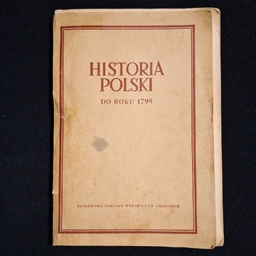 Historia Polski do roku 1975
