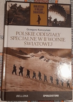Biblioteka II WŚ G.Korczyński Polskie oddziały spe