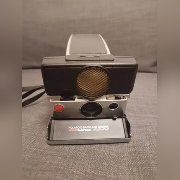 Polaroid SX-70 Land Camera - Sonar Auto Focus