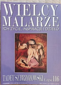 WIELCY MALARZE nr 116 (TADEUSZ BRZOZOWSKI)