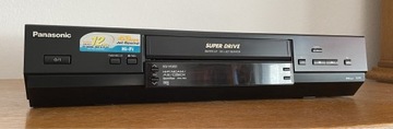 Magnetowid Panasonic - NV-HV61 - S-VHS HiFi Stereo