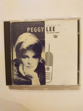 CD PEGGY LEE  The best of