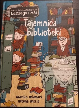 Tajemnica biblioteki Biuro Detekt. Lassego i Mai