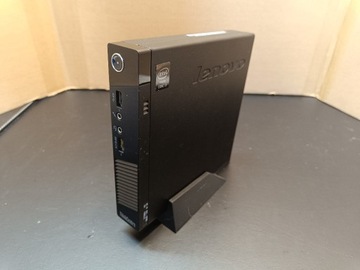 Komputer Lenovo M73 Tiny / i3 4130T / 8GB / 120GB