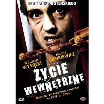 ŻYCIE WEWNĘTRZNE DVD folia UNIKAT MAREK KOTERSKI