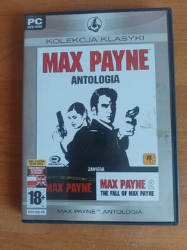 Max Payne Antologia