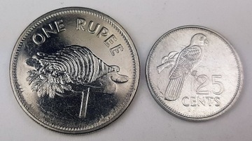 Szeszele - 1 Rupia, 25 cent