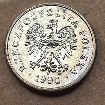A50 10 groszy 1990