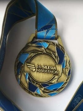 14 Silesia Marathon medal