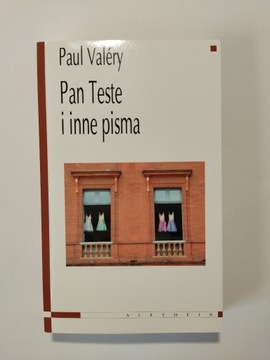 Paul Valery Pan Teste i inne pisma