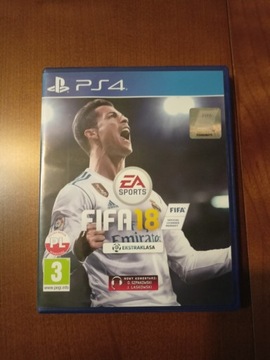 Gra Fifa18 na PS4