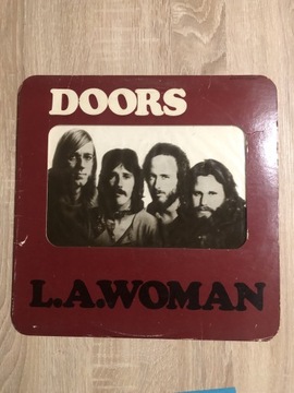 The Doors L.A. Woman USA VG+