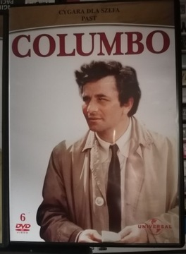 COLUMBO 5x DVD 5 części w tym Pilot serialu 