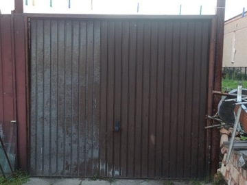 Brama garażowa - używana