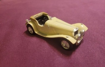 Pojazd model Jaguar SS100 - 1936 AMERCOM 1:43