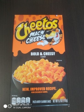 Cheetos makaron bold & cheesy