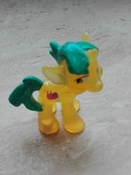 My little pony BROKATOWY kucyk Snails