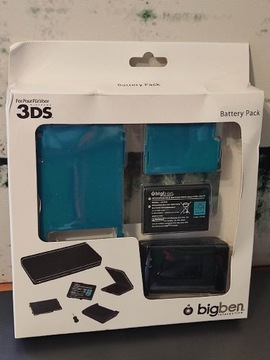 Nintendo 3DS battery pack ładowarka bateria nowa