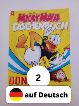 Micky Maus Taschenbuch Disney Egmont Ehapa 2016