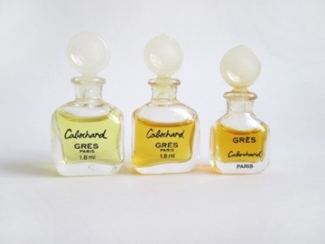 Cabochard GRES czyste perfumy 3 szt