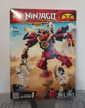 Zestaw LEGO Ninjago 70665