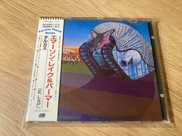 EMERSON LAKE & PALMER - Tarkus - JAPAN CD 1.wyd.