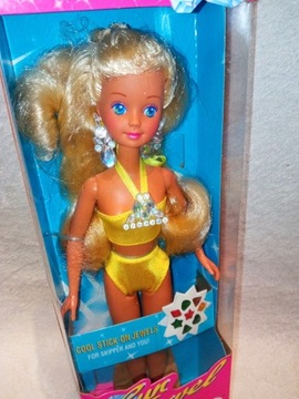 Vintage1993 Mattel Sun Jewel Skipper Barbie Lalka 