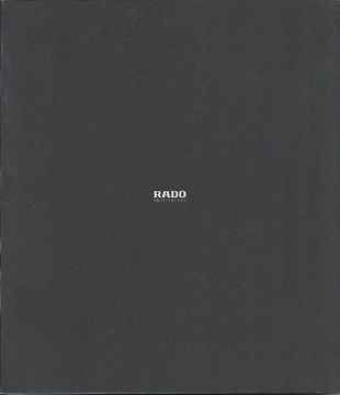 Katalog zegarki Rado 2008 80 stron
