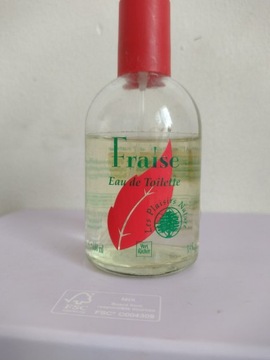 Woda toaletowa Yves Rocher strawberry truskawka