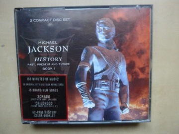 Michael Jackson History BOX 2 CD, JAK NOWE!!!