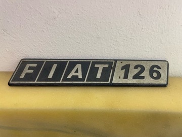 znaczek FIAT 126