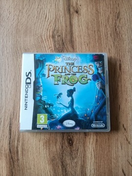 The Princess and the Frog Nintendo DS 