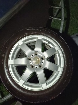 Koło alufelga z oponą 205/55 r16 5x114,3