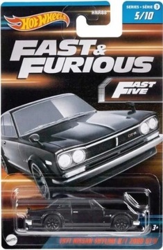 HOT WHEELS Nissan Skyline 2000 HNT15 Fast Furious