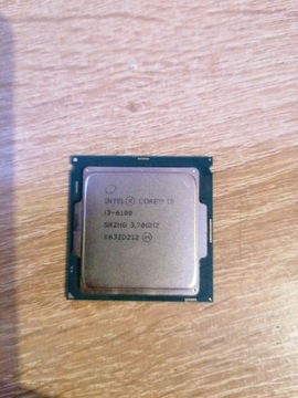 Procesor Intel core i3 6100