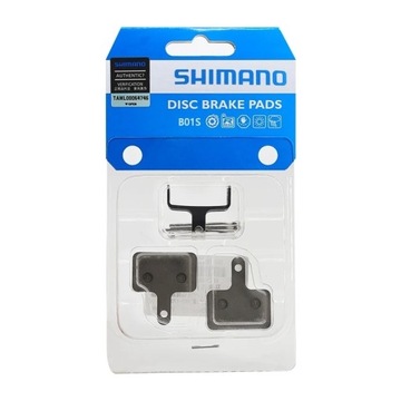 Klocki hamulcowe rowerowe MTB Shimano B01S