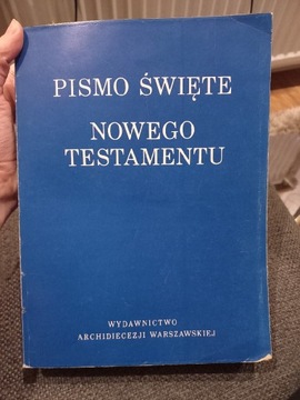 Pismo św Nowego Testamentu Kazimierz Romaniuk 1991
