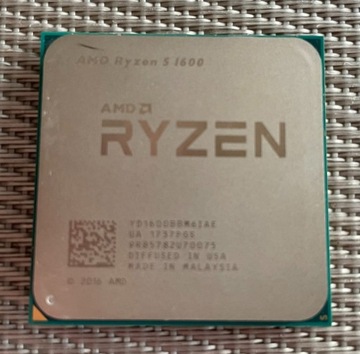 Procesor RYZEN AMD 5 1600